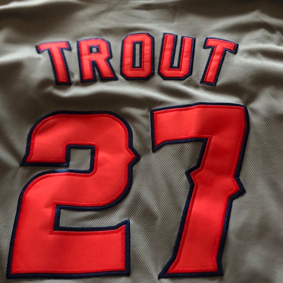 cheap authentic mike trout jersey
